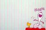Snoopy Sticky Notes Pad - Ha Ha Ha