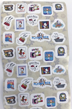 Peanuts Sticker Roll - 110 Stickers! - ON SALE! - snoopn4pnuts.com