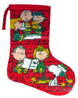 PEANUTS GANG VINTAGE MINI CHRISTMAS STOCKING