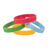 Peanuts Engraved Rubber Wrist Bands