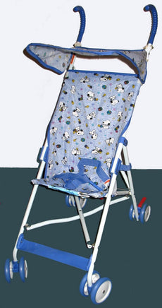 an umbrella stroller Baby Snoopy Compact Umbrella Stroller - Rare In New Condition