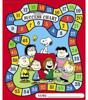 Peanuts Motivational Success Charts With Reward Stickers