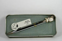 Snoopy Brass and Gold Plated Pen