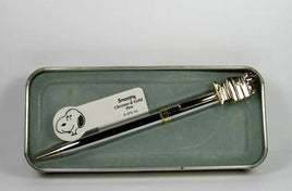 Snoopy Brass And Gold Plated Pen