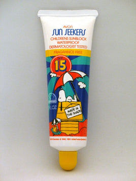 Snoopy Sunblock Lotion Spf 15