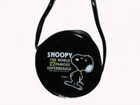 Snoopy Superbeagle Round Purse