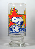 Peanuts Gang Pedestal-Style Drinking Glass - SUPERSTAR!