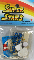 Super Stars Mini Address Book, Crayons & Eraser