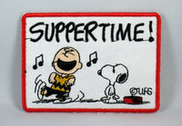 Dancing Charlie Brown Patch - Suppertime!