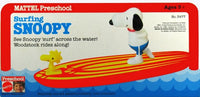 Snoopy Surfer Motorized Toy