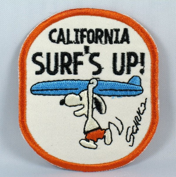 CALIFORNIA SURF'S UP PATCH