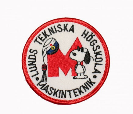 Swedish Snoopy Patch