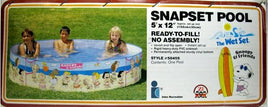 Snoopy And Friends Snapset Pool