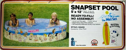 Snoopy And Friends Snapset Pool