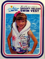 Snoopy Deluxe Inflatable Swim Vest