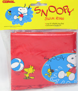 Snoopy Inflatable Swim Ring - Large - snoopn4pnuts.com