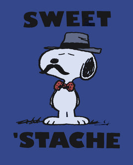 Snoopy "Sweet 'Stache" T-Shirt