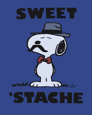 Snoopy "Sweet 'Stache" T-Shirt