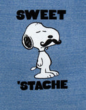 Snoopy "Sweet 'Stache" T-Shirt