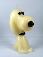 Snoopy Table Candle
