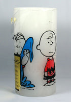 Peanuts Gang Pillar Table Candle