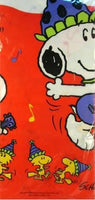 Snoopy Party Table Cover
