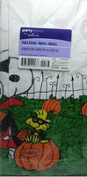 Masked Snoopy Halloween Table Cover