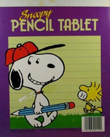 Snoopy Pencil Tablet