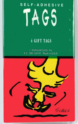 Woodstock Self-Adhesive Gift Tags