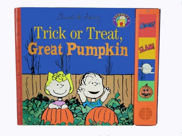 Trick or Treat, Great Pumpkin Talking Book