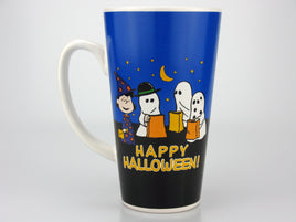 Peanuts Tall Ceramic Halloween Mug - snoopn4pnuts.com