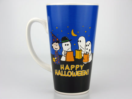 Peanuts Tall Ceramic Halloween Mug - snoopn4pnuts.com