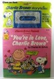 "You're in Love, Charlie Brown" Book and Tape Set