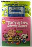 "You're in Love Charlie Brown" Book and Tape Set