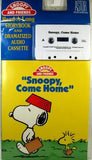 "Snoopy Come Home" Book and Tape Set