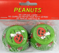 Peanuts Baking Cups (Tassie Cup Wrappers) - Halloween