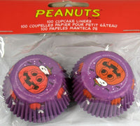 Peanuts Baking Cups (Tassie Cup Wrappers) - Halloween