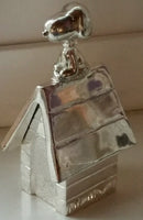 Snoopy Silver Plated "Tooth Fairy" Box (New But Near Mint) - Makes A Great Baby Gift! - snoopn4pnuts.com