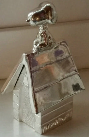 Snoopy Silver Plated "Tooth Fairy" Box (New But Near Mint) - Makes A Great Baby Gift! - snoopn4pnuts.com