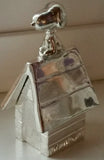 Snoopy Silver Plated "Tooth Fairy" Box (New But Near Mint) - Makes A Great Baby Gift!