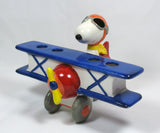Snoopy Flying Ace Ceramic Toothbrush Holder