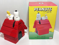 Snoopy's Doghouse Cookie Jar - Break Time