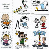 Peanuts Teacher's Rubber Stamp Collection