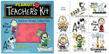 Peanuts Teacher's Rubber Stamp Collection