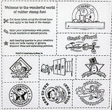 Peanuts Teacher's Rubber Stamp Collection