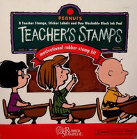 Peanuts Teacher's Rubber Stamp Collection