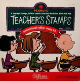 Peanuts Teacher's Rubber Stamp Collection