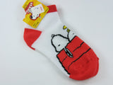 Kids Snoopy Socks  (Size 5 1/2 - 6 1/2)