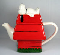 Snoopy's Doghouse Tea Pot
