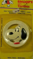 Snoopy Vinyl Teether